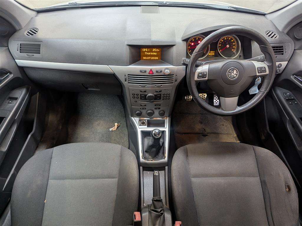 <p>2007 VAUXHALL ASTRA SXI</p>