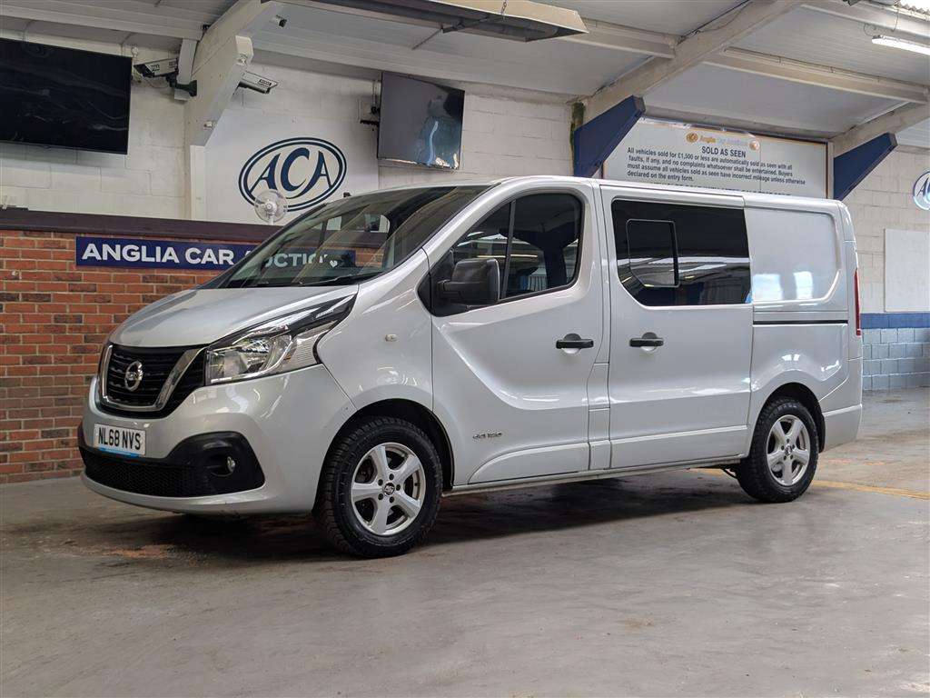 <p>2018 NISSAN NV300 ACENTA DCI</p>