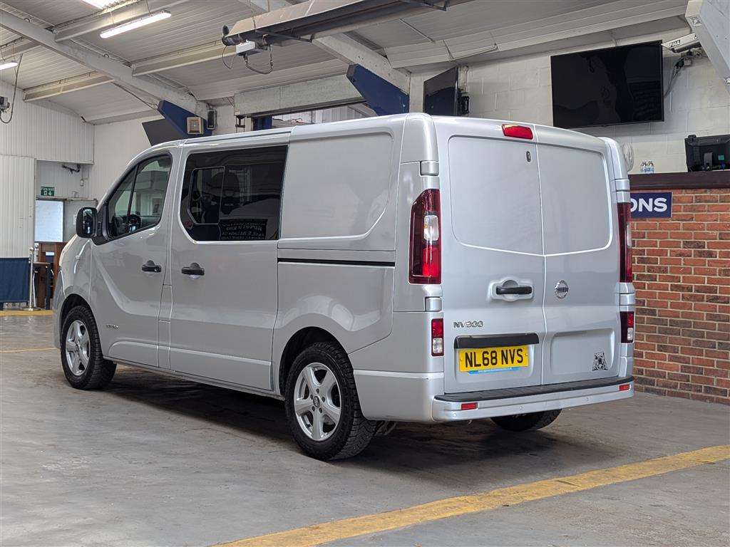 <p>2018 NISSAN NV300 ACENTA DCI</p>