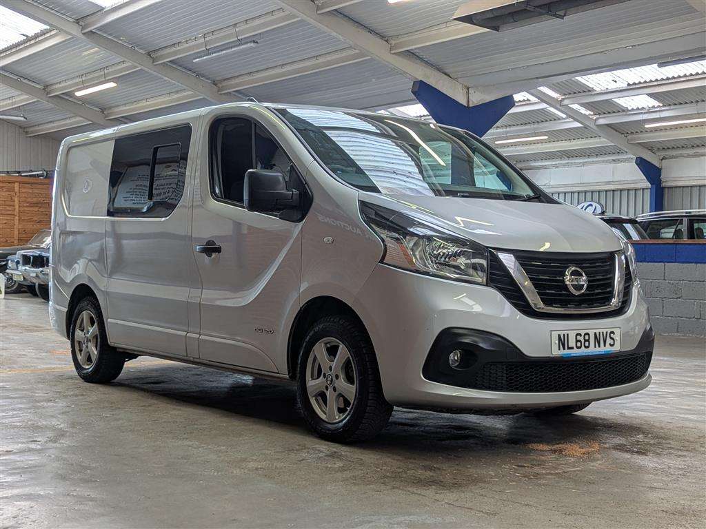 <p>2018 NISSAN NV300 ACENTA DCI</p>