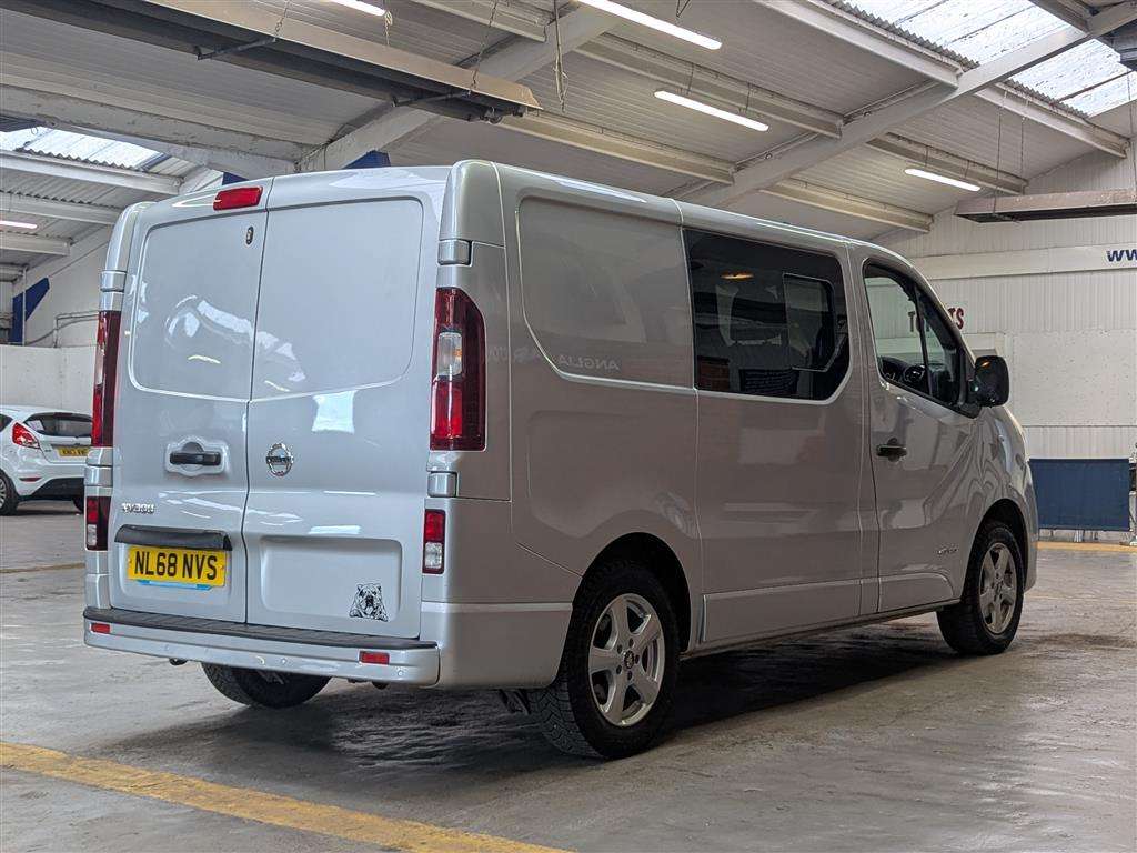 <p>2018 NISSAN NV300 ACENTA DCI</p>