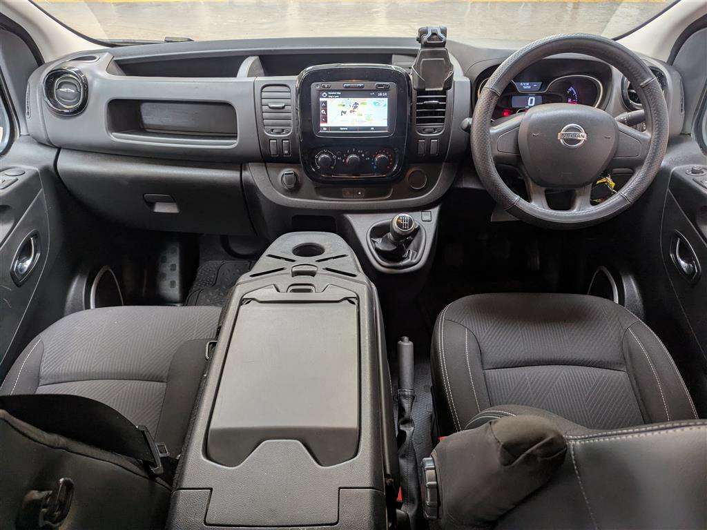 <p>2018 NISSAN NV300 ACENTA DCI</p>