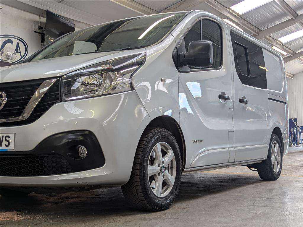 <p>2018 NISSAN NV300 ACENTA DCI</p>