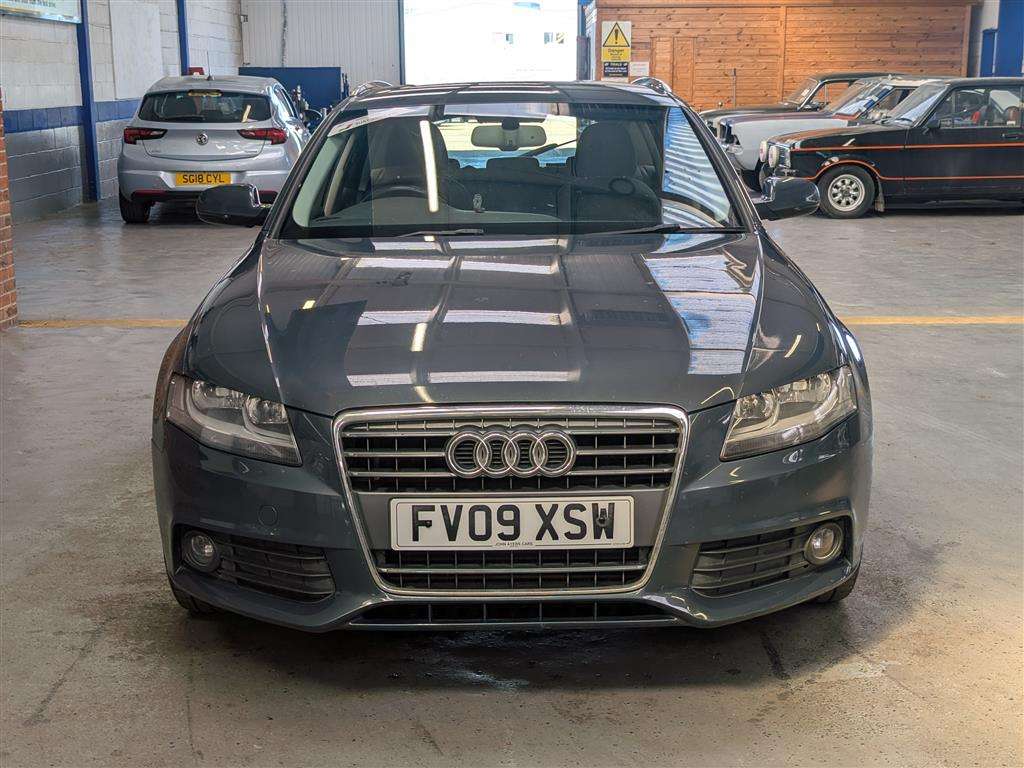<p>2009 AUDI A4 AVANT SE TDI</p>