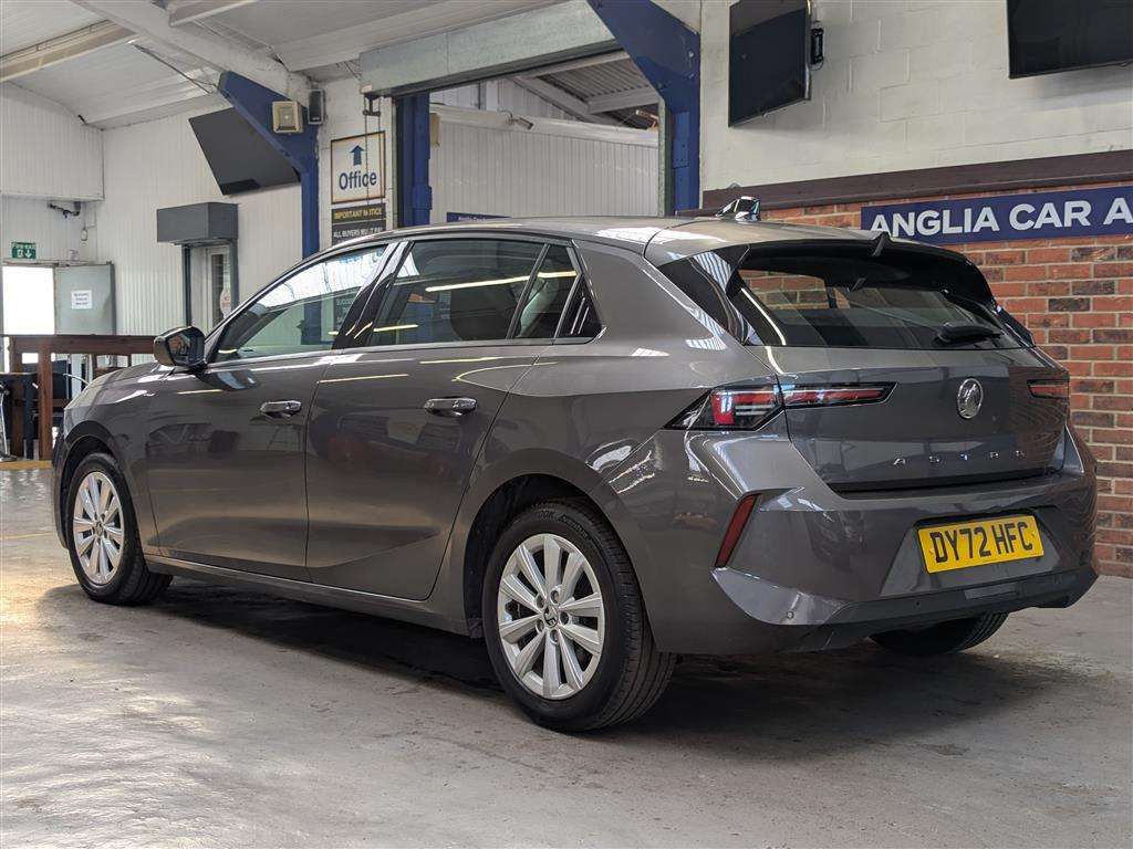 <p>2022 VAUXHALL ASTRA DESIGN TURBO D</p>