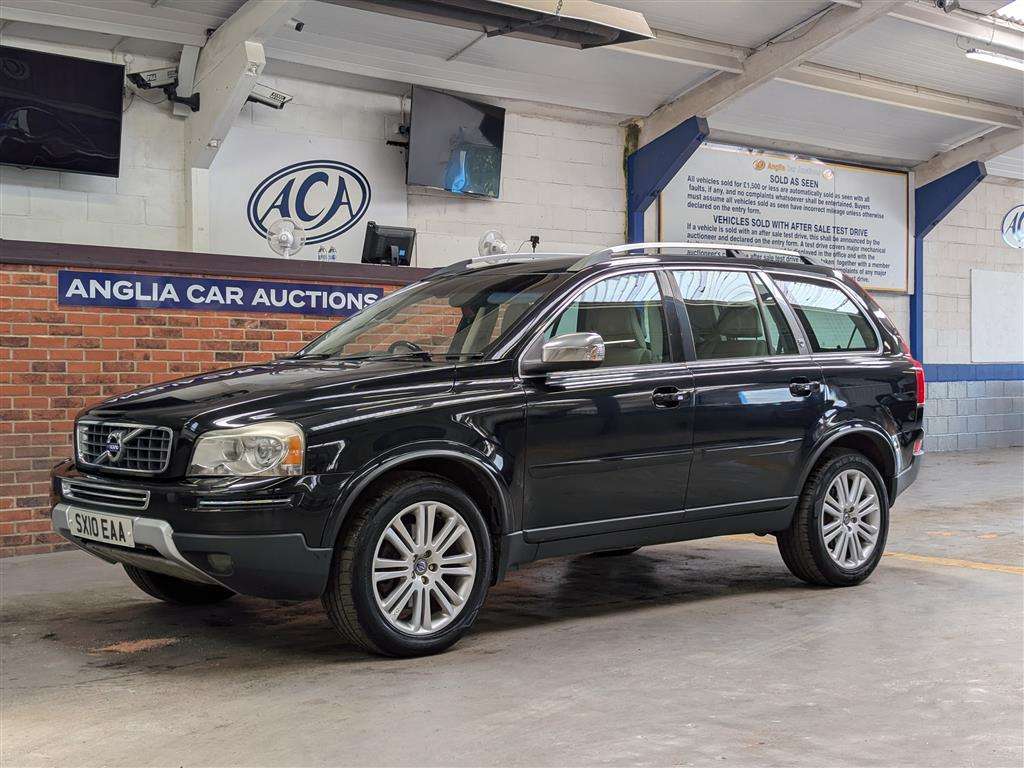 <p>2010 VOLVO XC90 EXECUTIVE D5 AUTO</p>