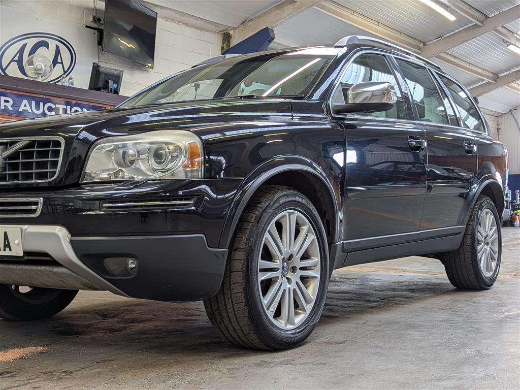 <p>2010 VOLVO XC90 EXECUTIVE D5 AUTO</p>