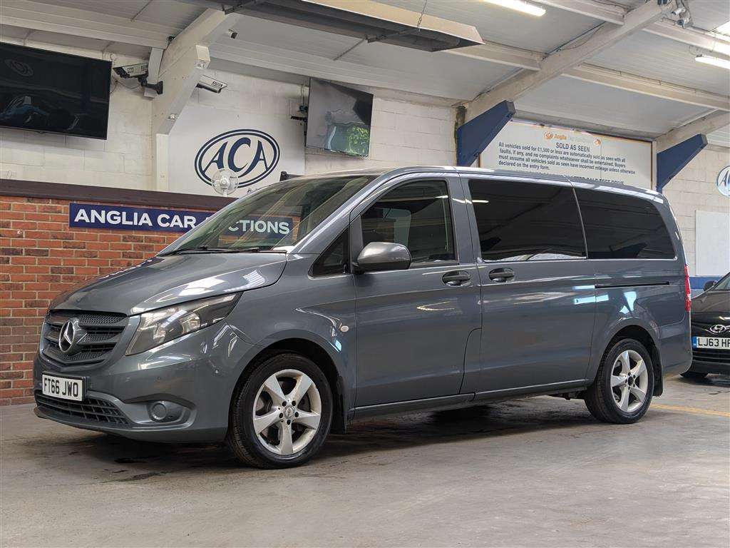 <p>2016 MERCEDES-BENZ VITO 119 BLUETEC TOURER P</p>