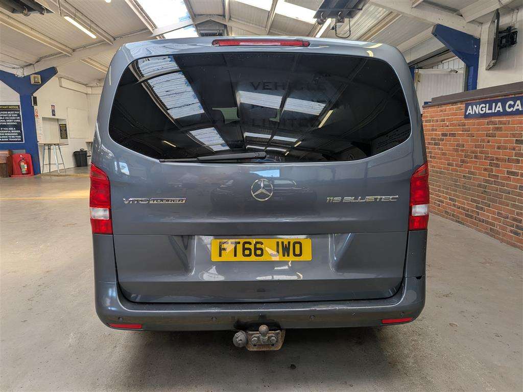 <p>2016 MERCEDES-BENZ VITO 119 BLUETEC TOURER P</p>