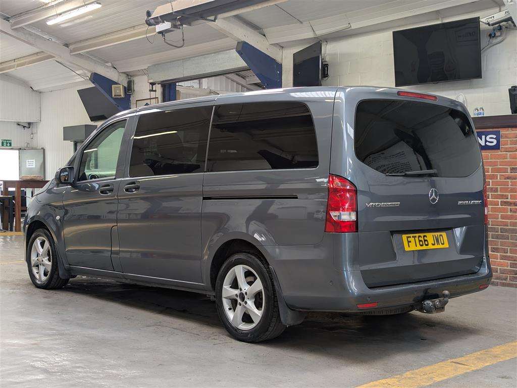 <p>2016 MERCEDES-BENZ VITO 119 BLUETEC TOURER P</p>