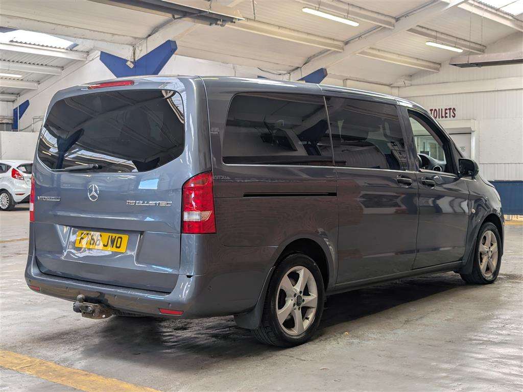 <p>2016 MERCEDES-BENZ VITO 119 BLUETEC TOURER P</p>