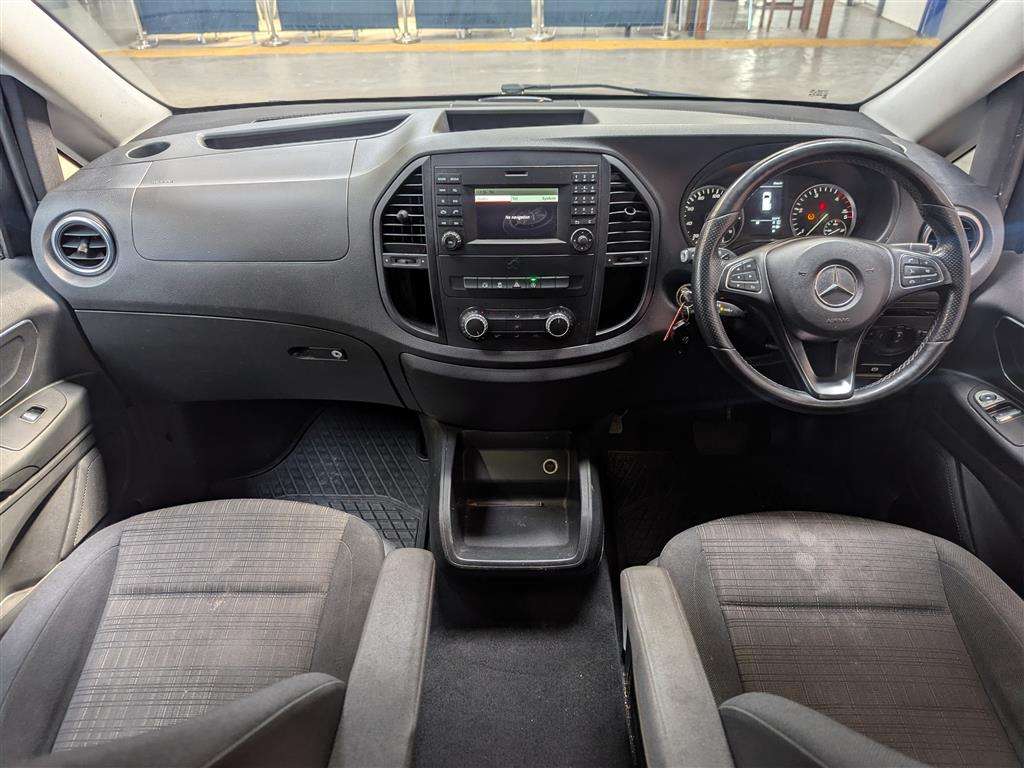 <p>2016 MERCEDES-BENZ VITO 119 BLUETEC TOURER P</p>