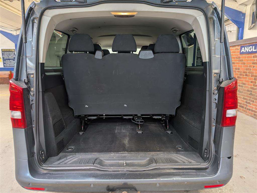 <p>2016 MERCEDES-BENZ VITO 119 BLUETEC TOURER P</p>