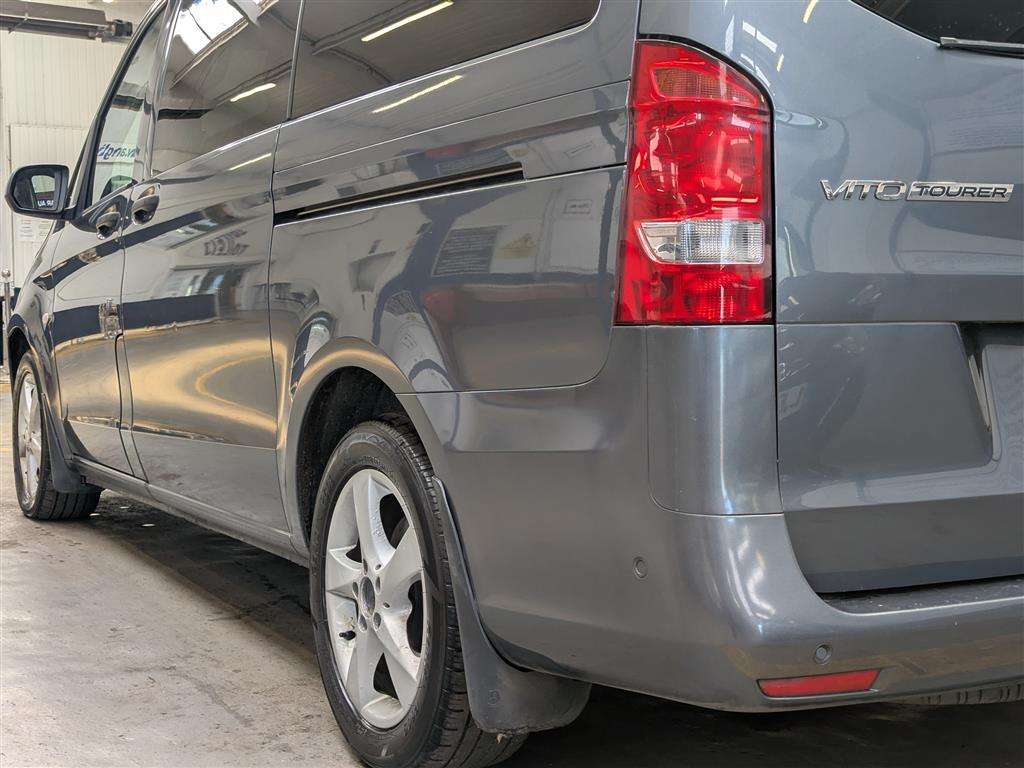 <p>2016 MERCEDES-BENZ VITO 119 BLUETEC TOURER P</p>