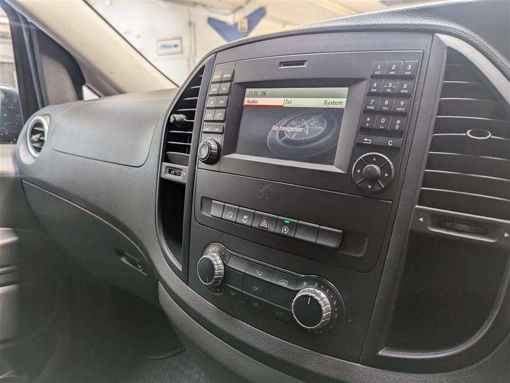 <p>2016 MERCEDES-BENZ VITO 119 BLUETEC TOURER P</p>