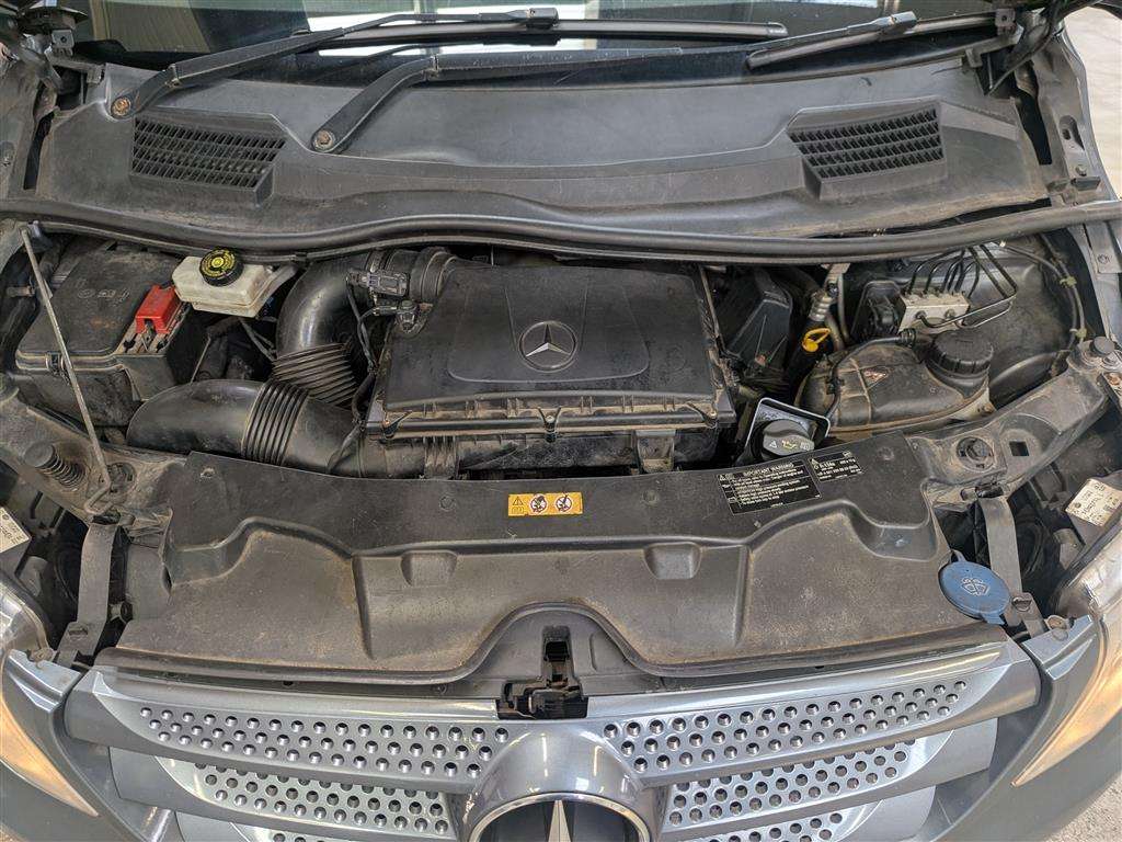 <p>2016 MERCEDES-BENZ VITO 119 BLUETEC TOURER P</p>