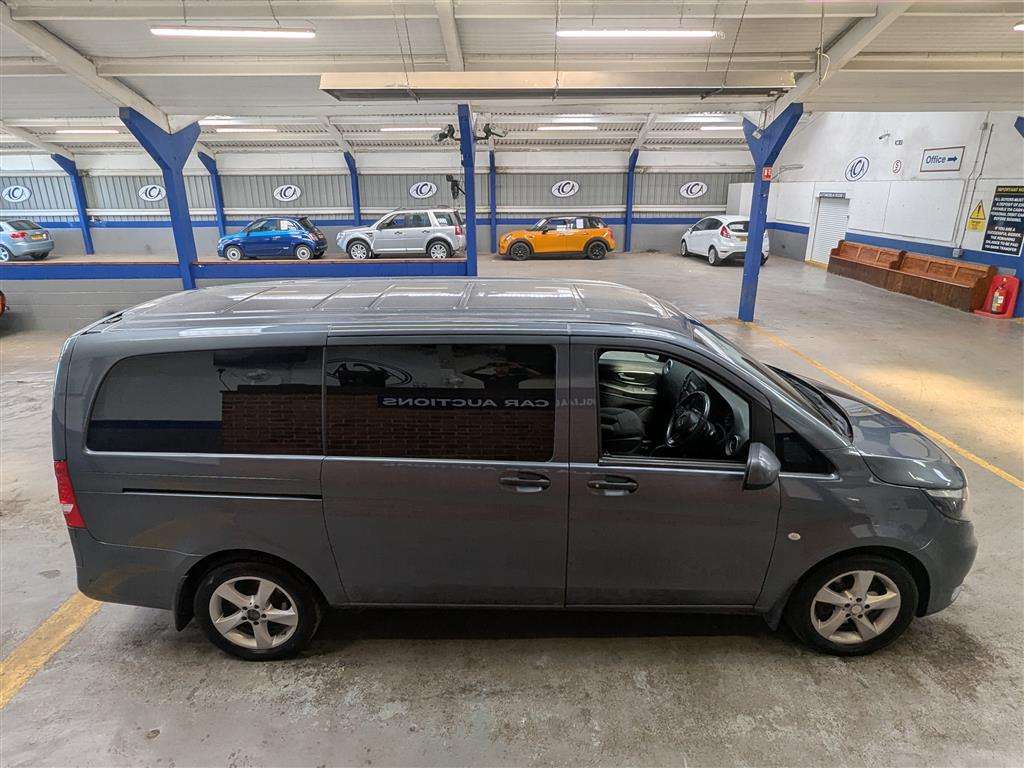 <p>2016 MERCEDES-BENZ VITO 119 BLUETEC TOURER P</p>