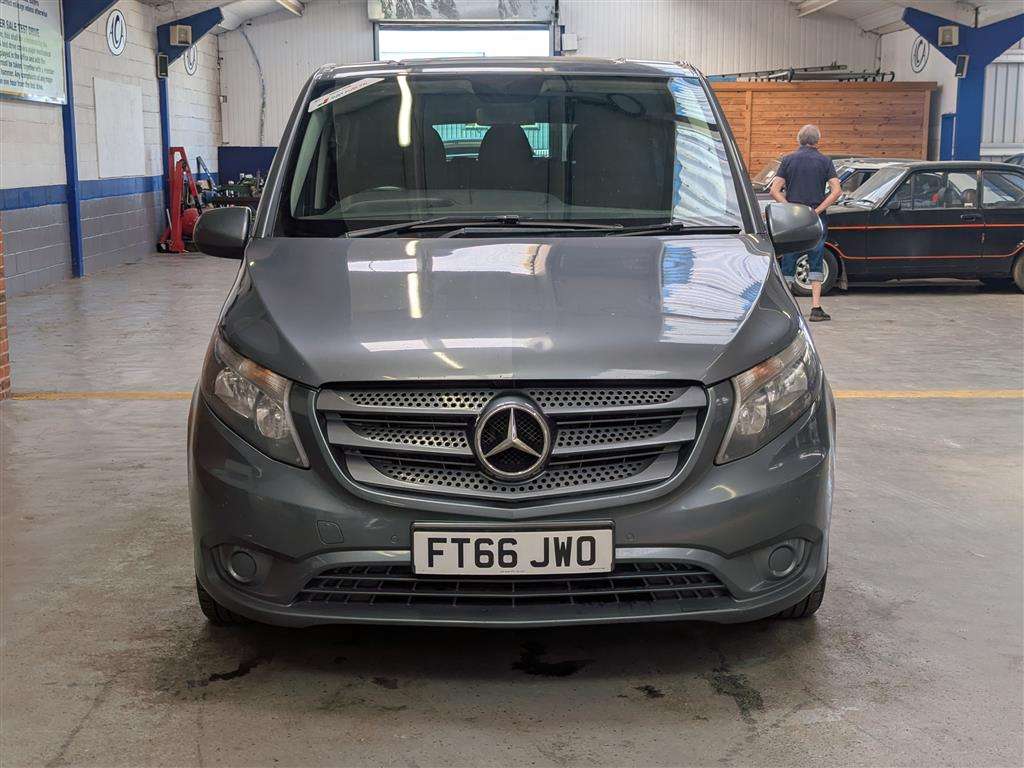 <p>2016 MERCEDES-BENZ VITO 119 BLUETEC TOURER P</p>