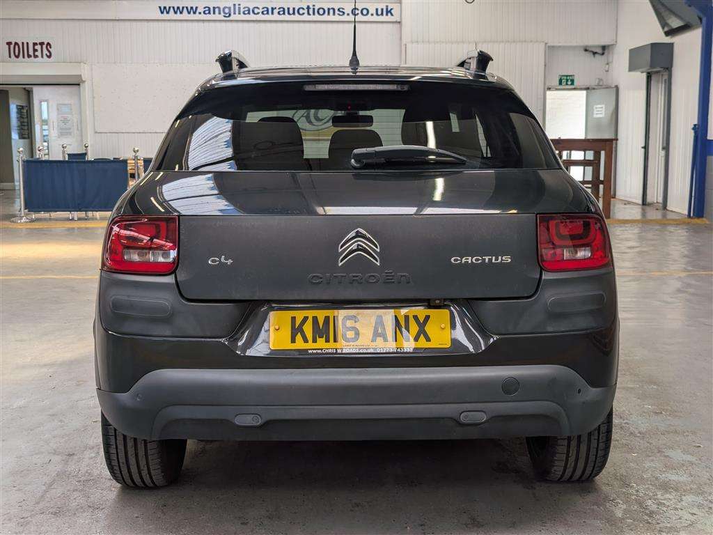 <p>2016 CITROEN C4 CACTUS PURETECH FLAIR</p>