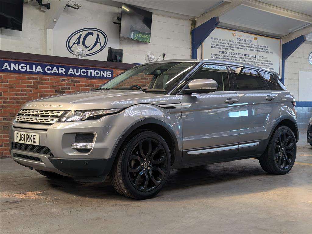 <p>2012 LAND ROVER RANGE ROVER EVOQUE PR-LUX</p>