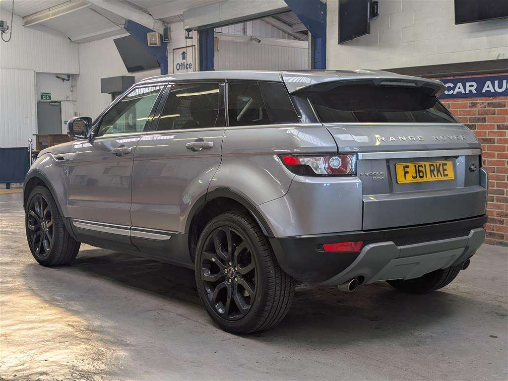 <p>2012 LAND ROVER RANGE ROVER EVOQUE PR-LUX</p>