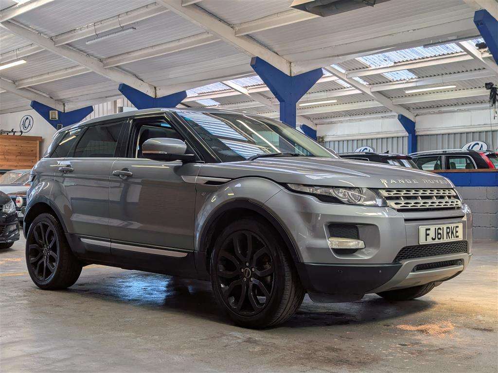 <p>2012 LAND ROVER RANGE ROVER EVOQUE PR-LUX</p>