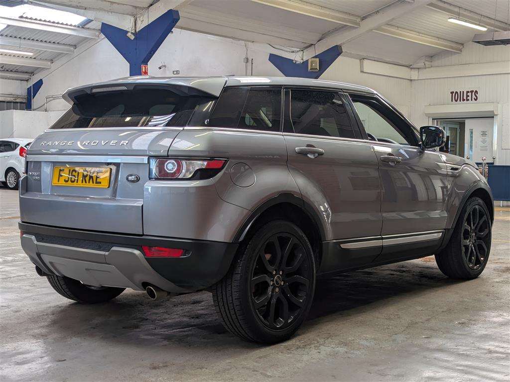 <p>2012 LAND ROVER RANGE ROVER EVOQUE PR-LUX</p>