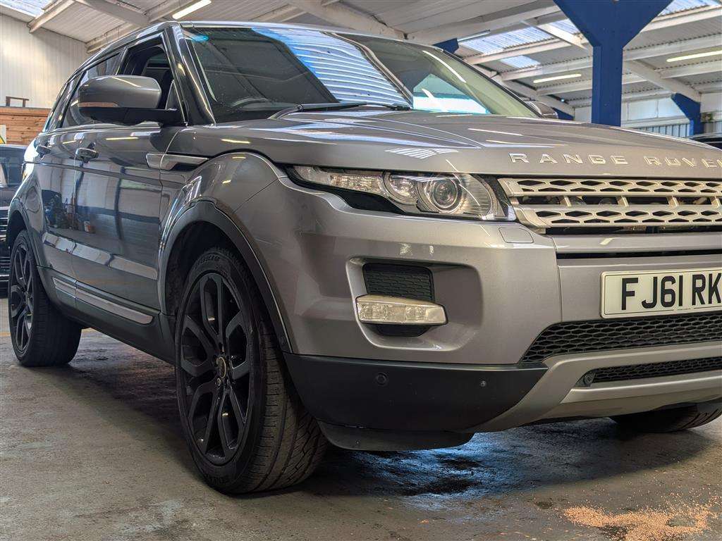 <p>2012 LAND ROVER RANGE ROVER EVOQUE PR-LUX</p>