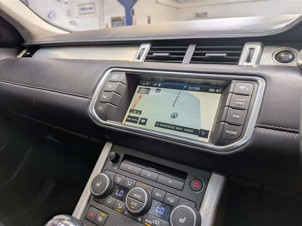 <p>2012 LAND ROVER RANGE ROVER EVOQUE PR-LUX</p>