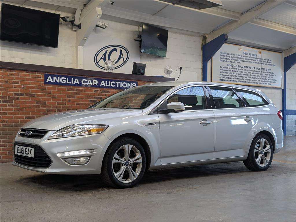 <p>2011 FORD MONDEO TITANIUM TDCI</p>