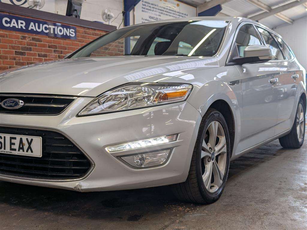 <p>2011 FORD MONDEO TITANIUM TDCI</p>