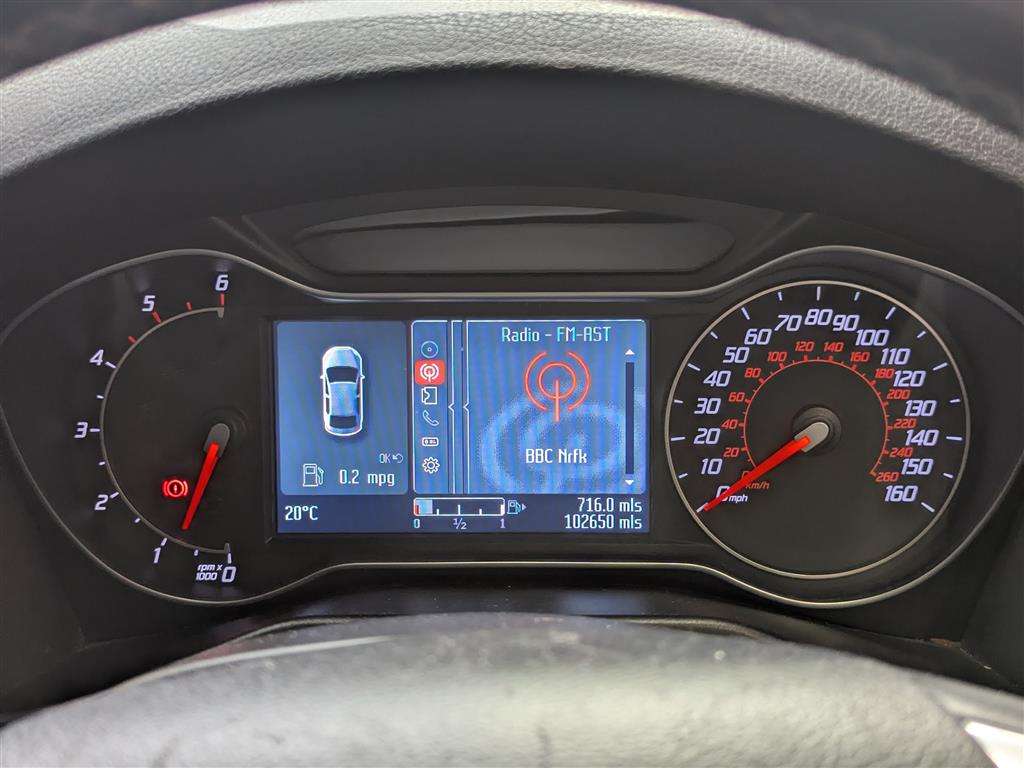 <p>2011 FORD MONDEO TITANIUM TDCI</p>