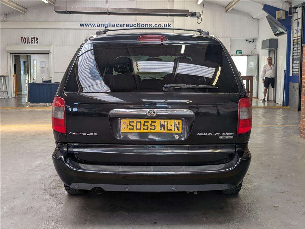 <p>2005 CHRYSLER GRAND VOYAGER LIMITED AUT</p>
