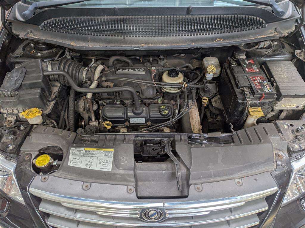 <p>2005 CHRYSLER GRAND VOYAGER LIMITED AUT</p>