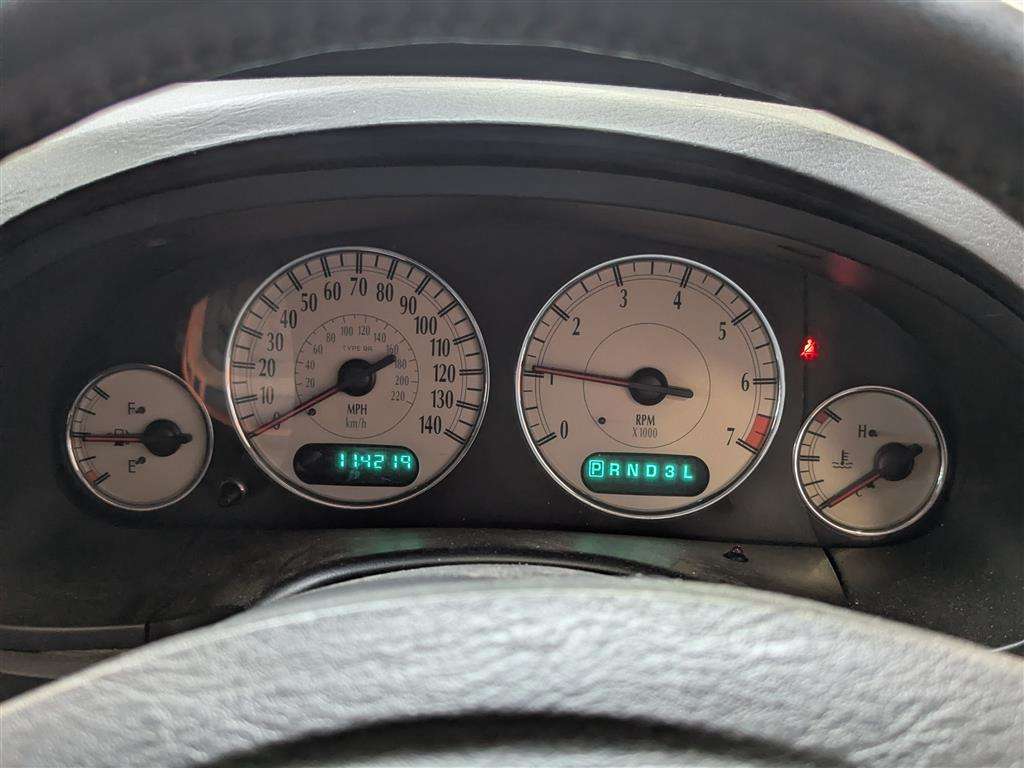 <p>2005 CHRYSLER GRAND VOYAGER LIMITED AUT</p>