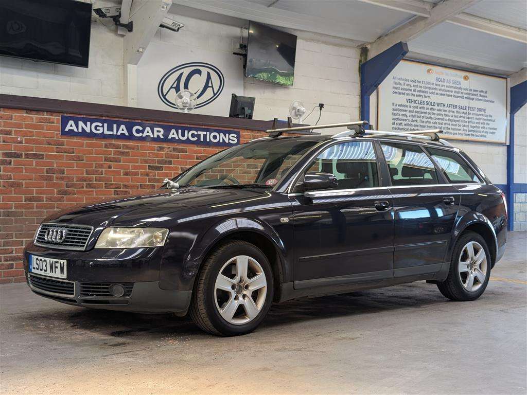 <p>2003 AUDI A4 TDI SE</p>