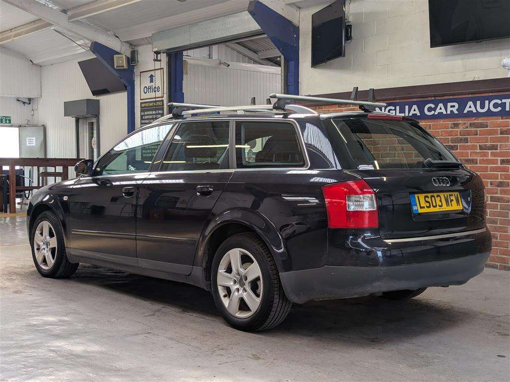 <p>2003 AUDI A4 TDI SE</p>