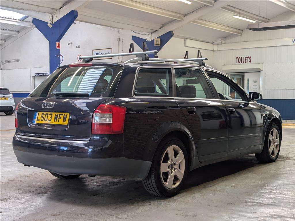 <p>2003 AUDI A4 TDI SE</p>