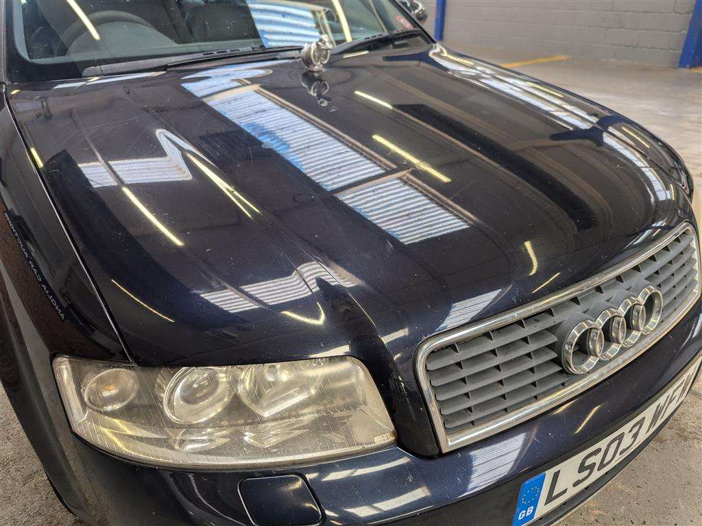 <p>2003 AUDI A4 TDI SE</p>