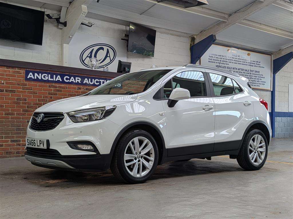 <p>2016 VAUXHALL MOKKA X ACTIVE TURBO AUTO</p>