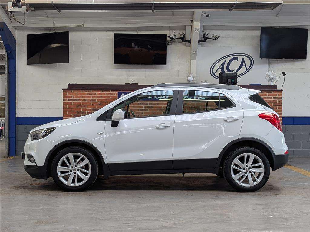 <p>2016 VAUXHALL MOKKA X ACTIVE TURBO AUTO</p>