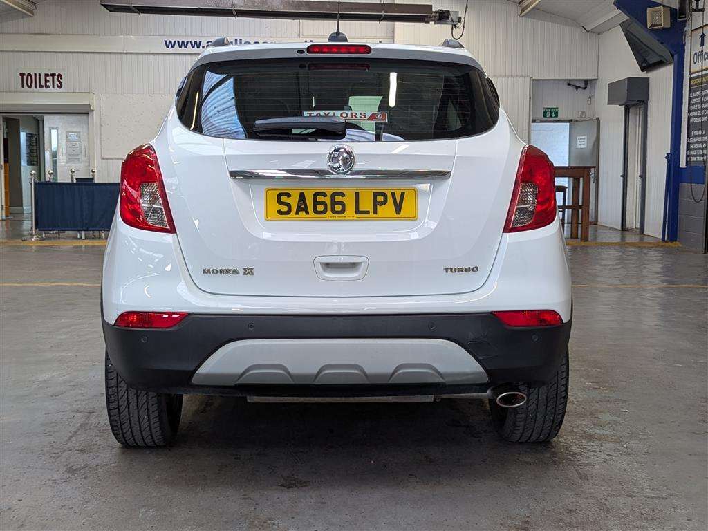 <p>2016 VAUXHALL MOKKA X ACTIVE TURBO AUTO</p>