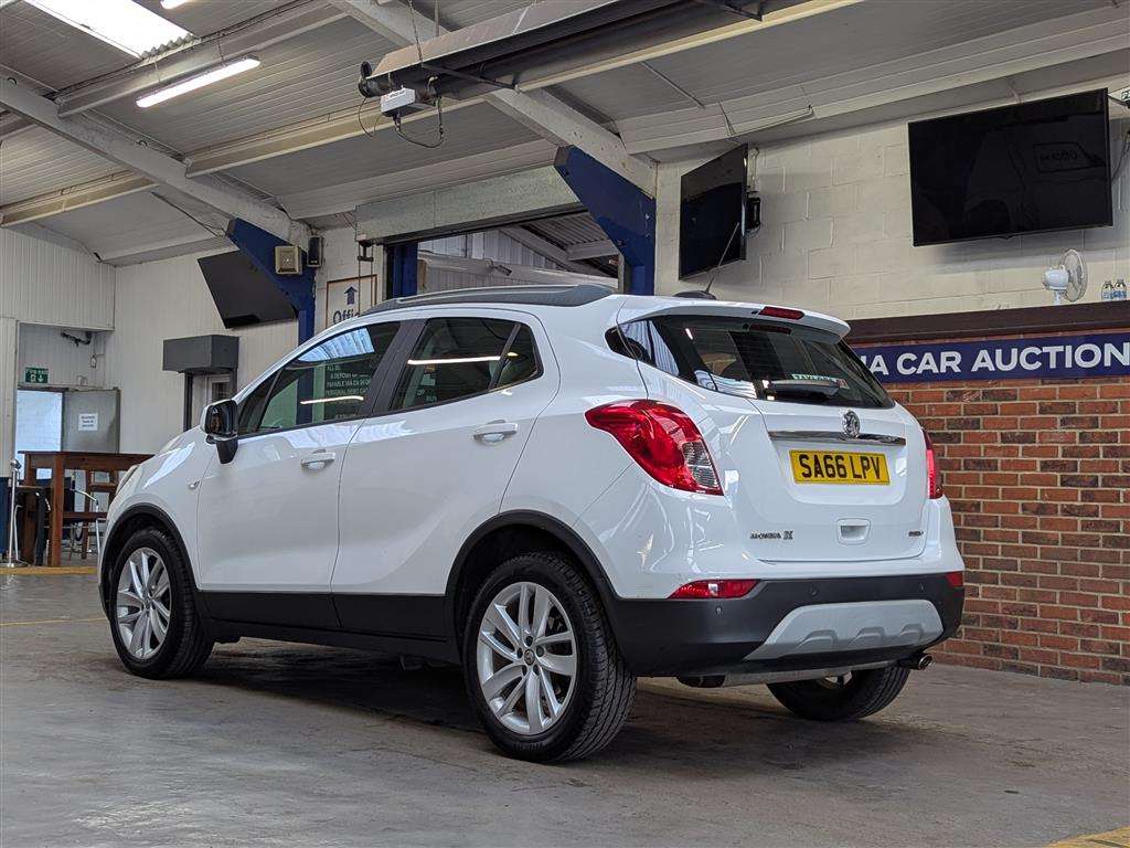 <p>2016 VAUXHALL MOKKA X ACTIVE TURBO AUTO</p>