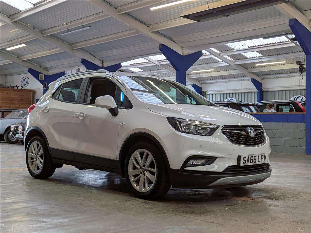 <p>2016 VAUXHALL MOKKA X ACTIVE TURBO AUTO</p>