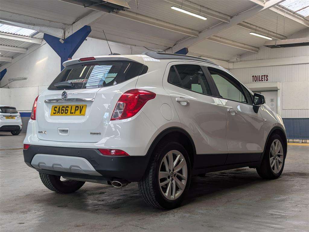 <p>2016 VAUXHALL MOKKA X ACTIVE TURBO AUTO</p>