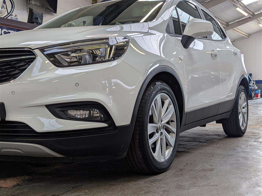 <p>2016 VAUXHALL MOKKA X ACTIVE TURBO AUTO</p>