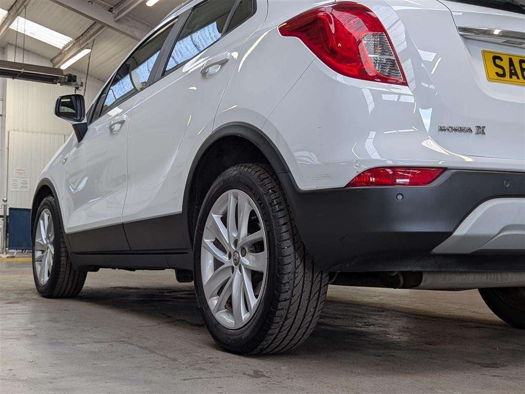 <p>2016 VAUXHALL MOKKA X ACTIVE TURBO AUTO</p>