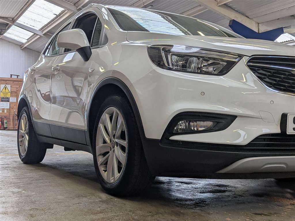 <p>2016 VAUXHALL MOKKA X ACTIVE TURBO AUTO</p>