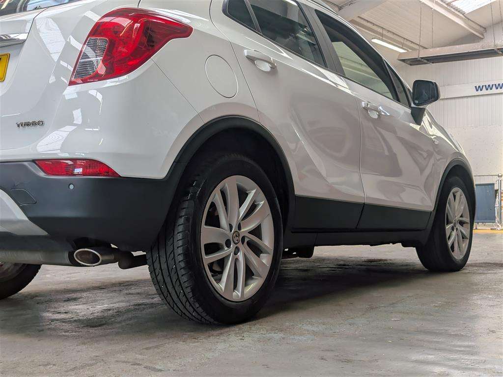 <p>2016 VAUXHALL MOKKA X ACTIVE TURBO AUTO</p>