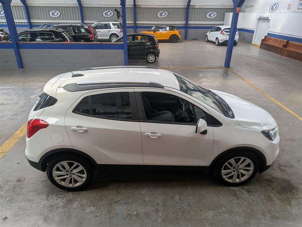 <p>2016 VAUXHALL MOKKA X ACTIVE TURBO AUTO</p>